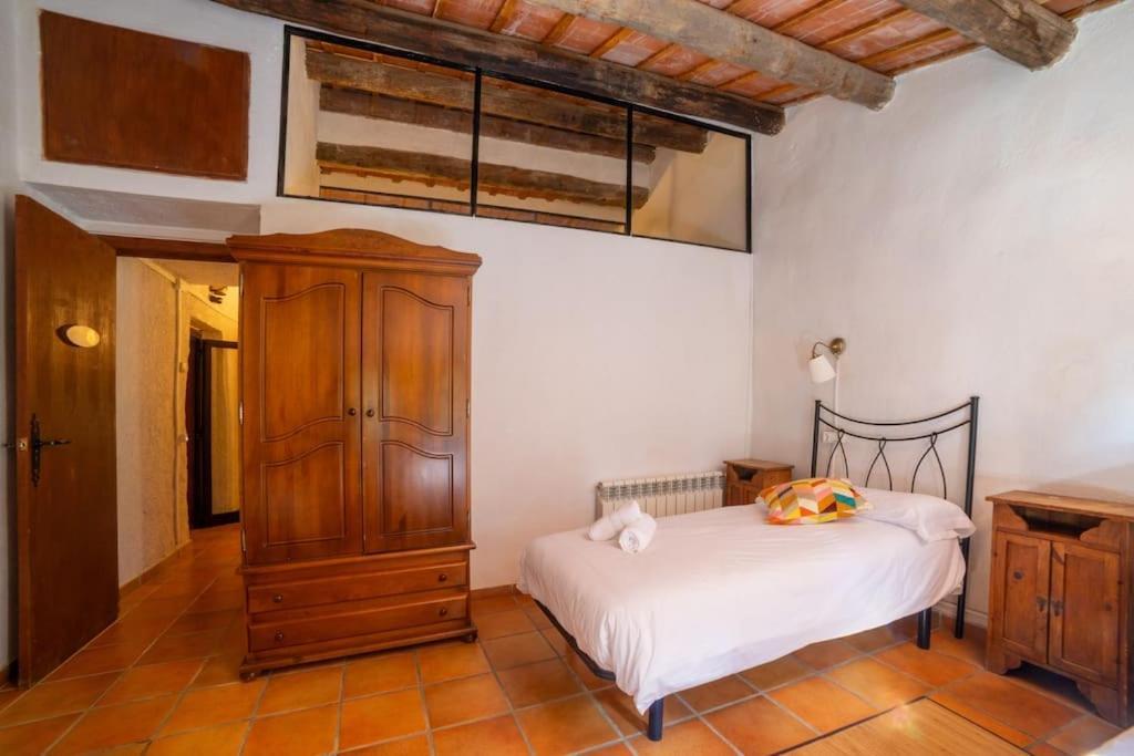 Masia Can Castellar Sant Iscle De Vallalta Exterior foto