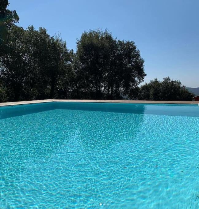 Masia Can Castellar Sant Iscle De Vallalta Exterior foto