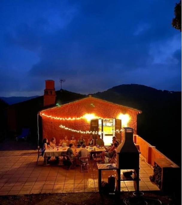 Masia Can Castellar Sant Iscle De Vallalta Exterior foto