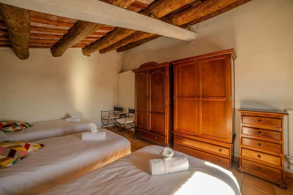 Masia Can Castellar Sant Iscle De Vallalta Exterior foto